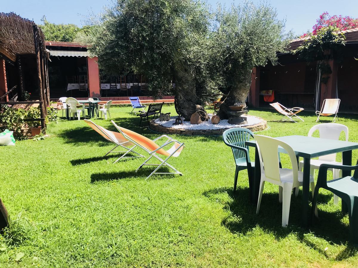 Agriturismo Su Barraccu Loceri Dış mekan fotoğraf